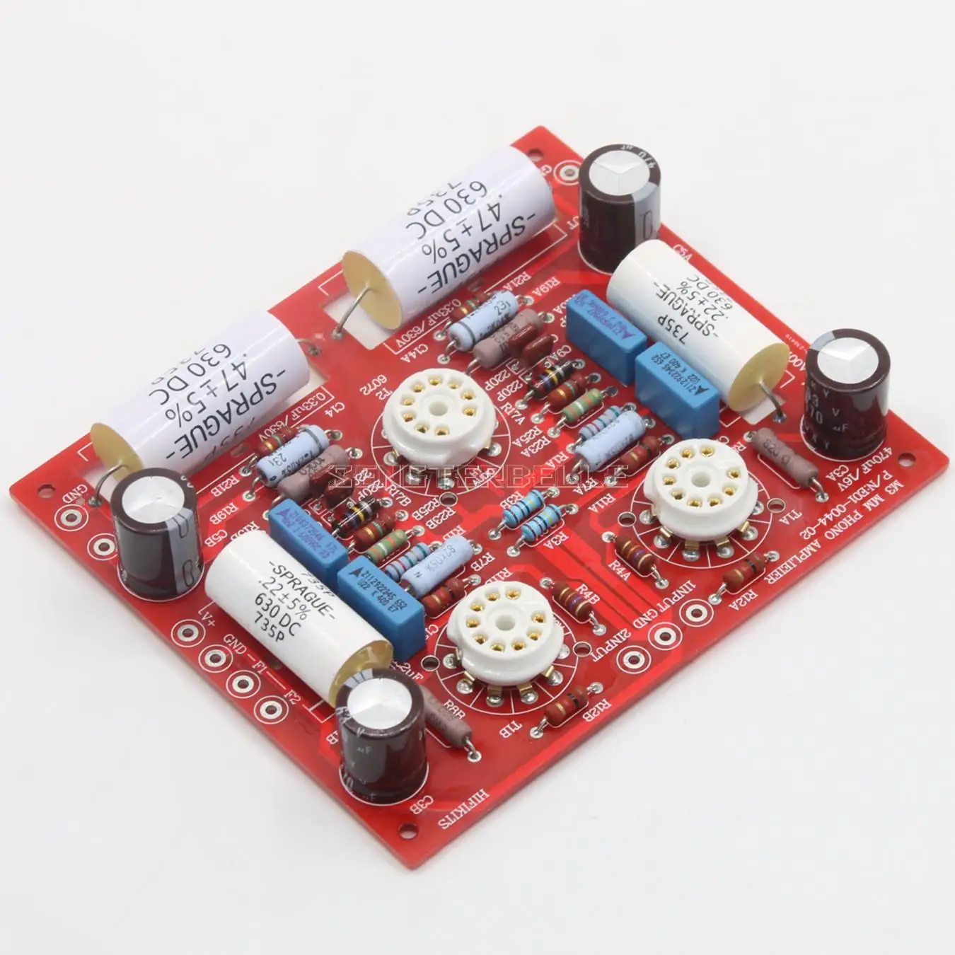 Vacuum Tube Phono Phono Amplificador Board Kit m3 Hifi Stereo Casa Faça Você Mesmo 12ay7 6072 Referência Áudio Nota Circuito l3 - Image 4