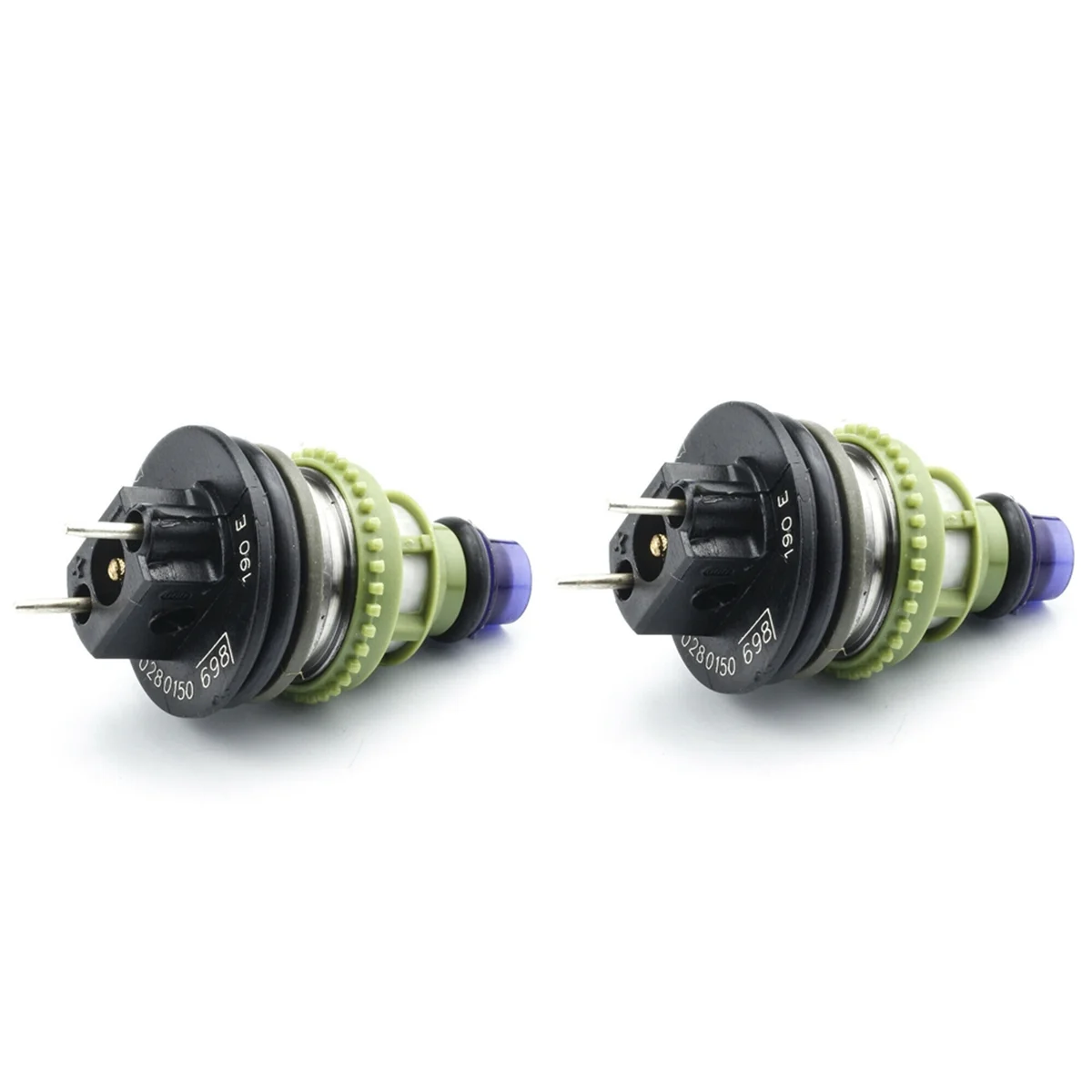

2PCS for Renault 19 Clio 1.6 Spi Fiat Tipo Ie for Golf 1.8 Fuel Injector 0280150698 9946343 7077483