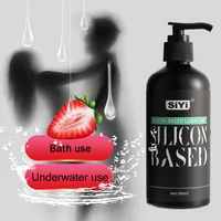 120 ml/300 ml Gleitmittel auf Silikonbasis mit Presspumpe, langlebiges, fadenförmiges Analgleitmittel, geeignet für den Badezimmer- und Unterwassereinsatz 4