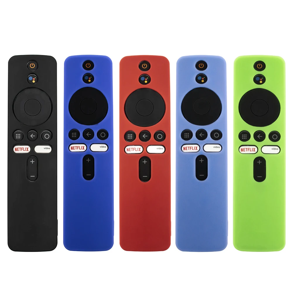 Custodia Per Telecomando In Silicone Per Xiaomi Mi Box S Mi Remote Tv Stick Cover Per Xiaomi Soft Plain Remotes Control Protector