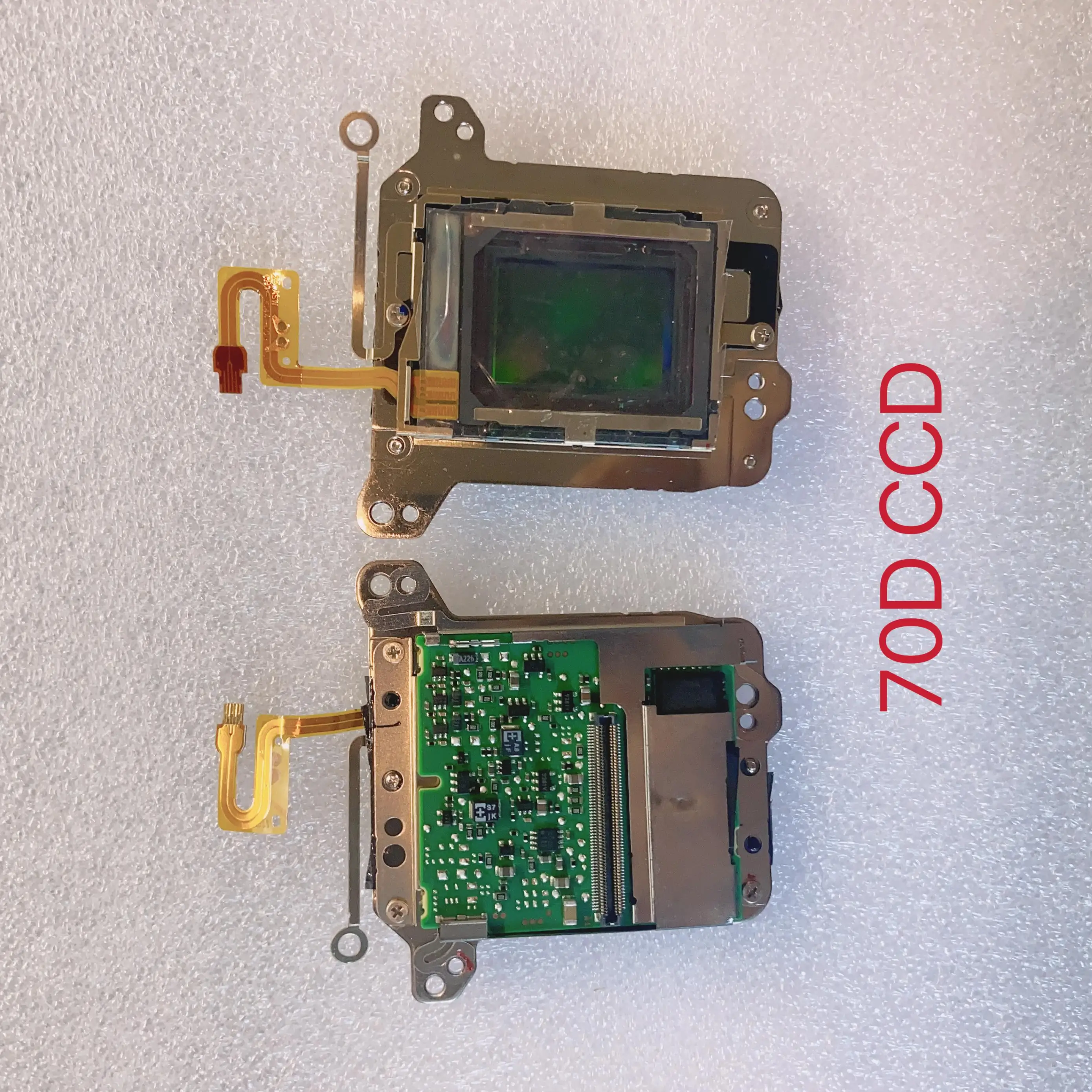 Original camera CCD CMOS for Canon 70D camera repair parts