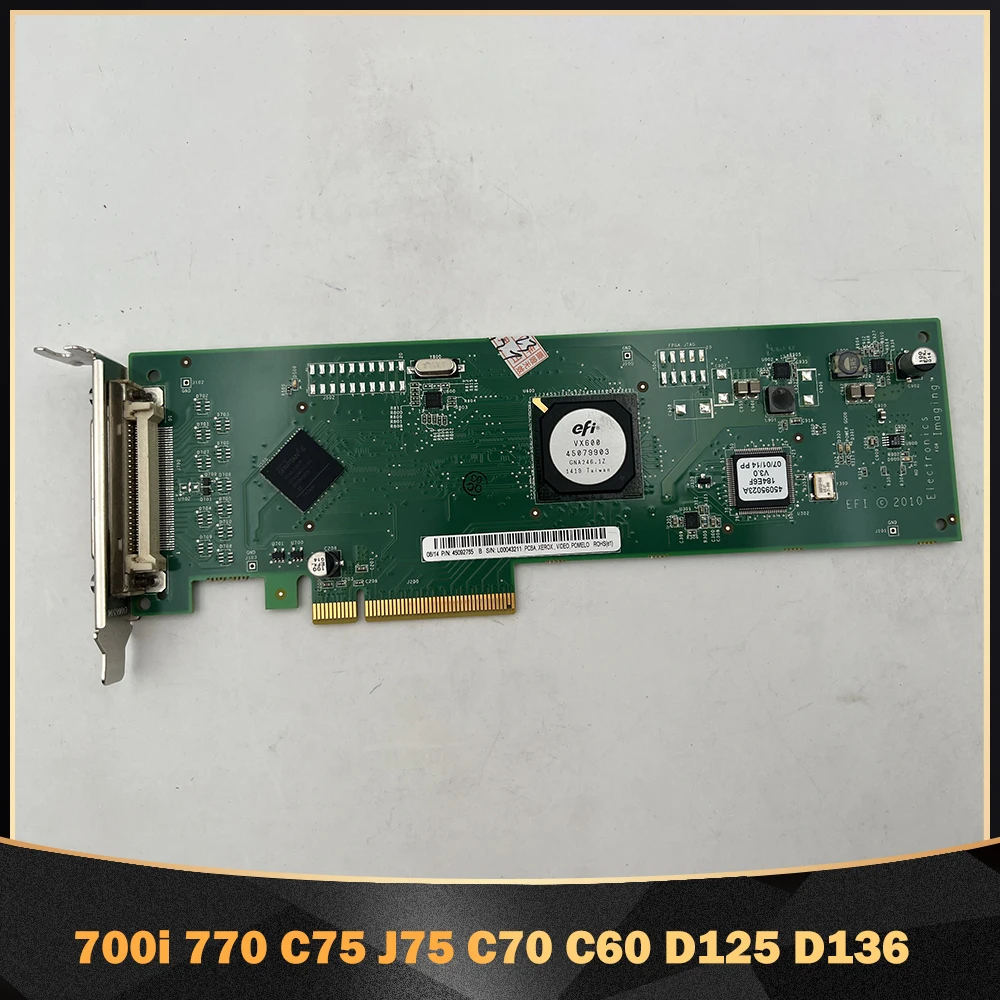Per La Connessione Di Stampa Del Server Xerox Scheda A Colori 45092765 700I 770 C75 J75 C70 C60 D125 D136