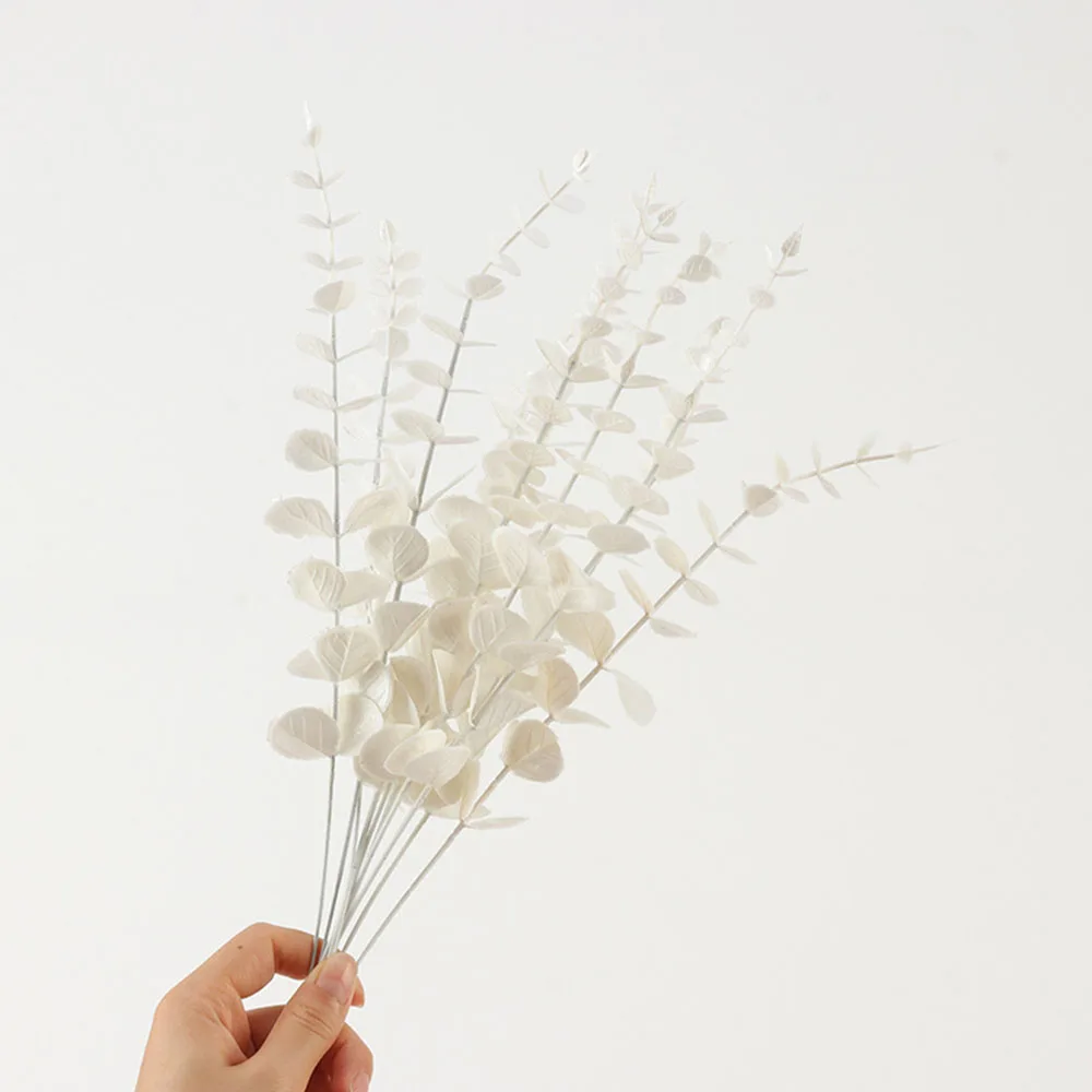 5 Decorazioni Halloween - Fiori Artificiali Neri Con Foglie D'Acero E Zucche - Steli Da 53 Cm