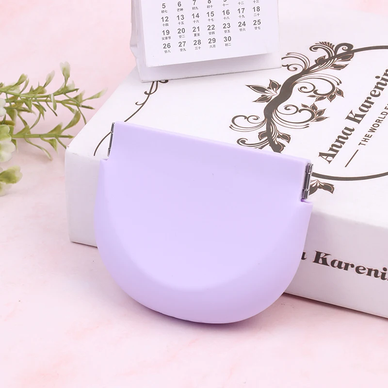 [Storage & Clean 2-In-1] Silicone Retainer Case Denture Storage Invisible Braces Box Mouth Guard Container False Teeth Holder