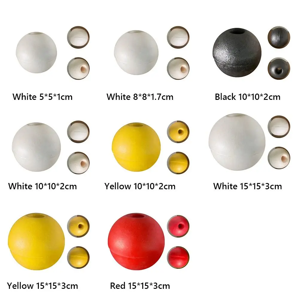 PVC Kayak Anchor Ball 8 Styles Multicolors Kayak Anchor Line Drift Anchor Ski Rope Boat Pools Buoy