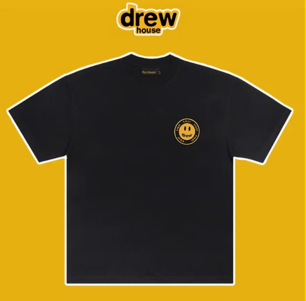 ヤマト便発【Drew House】ロゴ & スタープリントTシャツ Unisex Drew House – EastEightSG