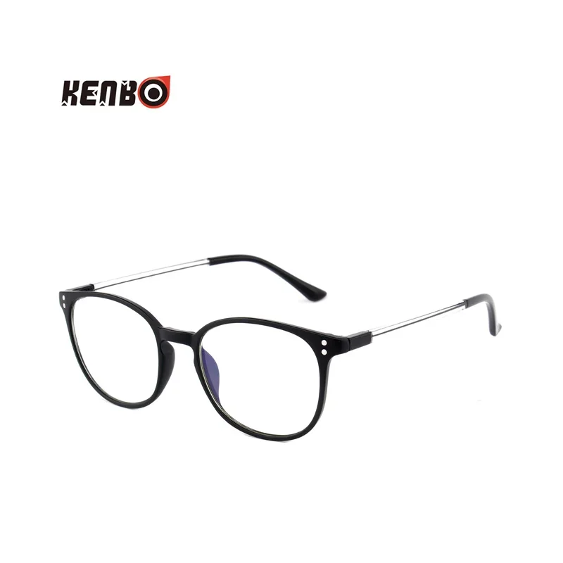 

Kenbo Eyewear 2024 New Arrival Anti Blue Light Computer Glasses Fashion Round Frame Eyeglasses Unisex Classic Square Eyewear
