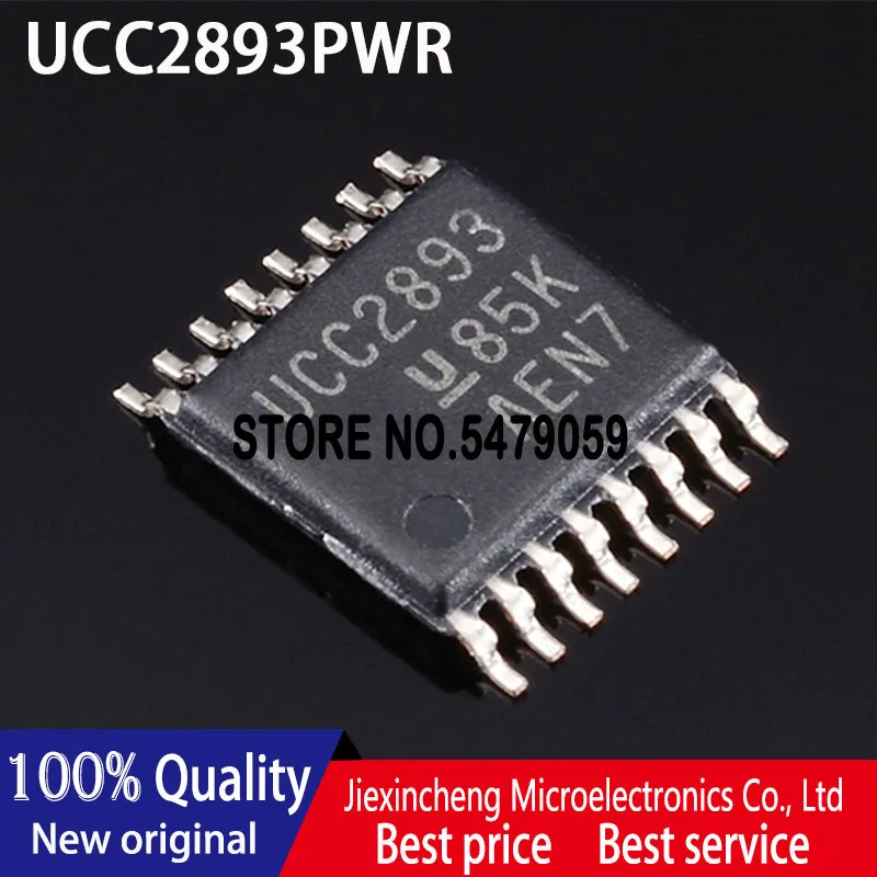 

Новинка, оригинальный UCC2893PWR UCC2893 UCC2893PW TSSOP16, 5 шт.