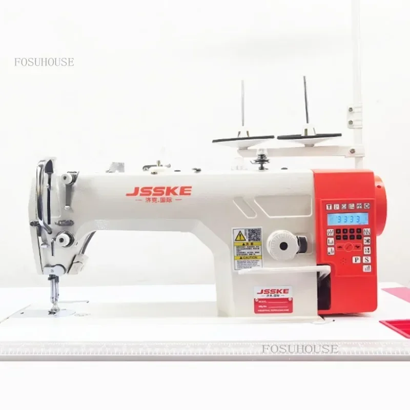 Industrial Electric Sewing Machine Household Multi-function Fully Automatic Home Computer Direct Flat-Bed Sewing Machines 2