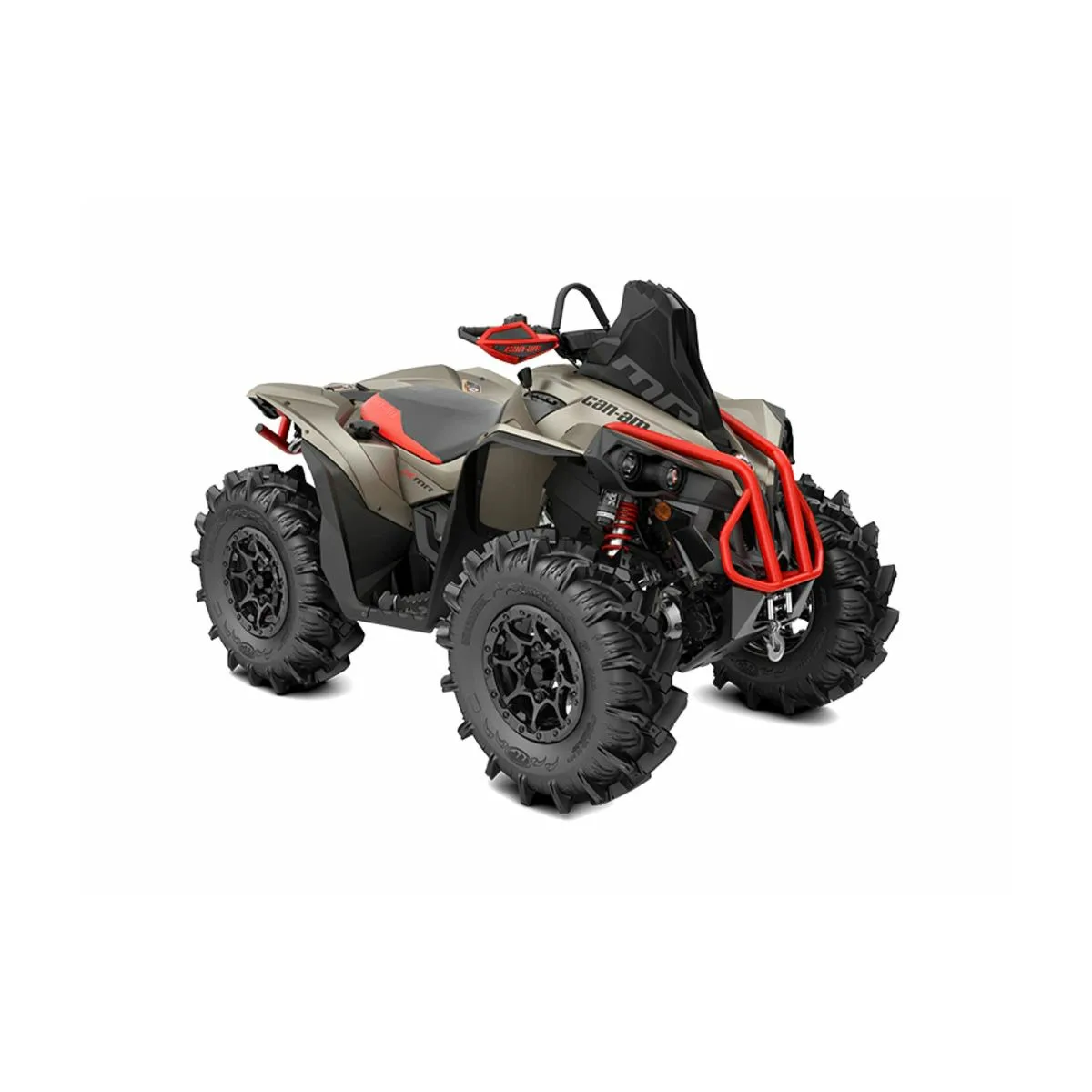 

The new 2022 CAN-AM RENEGADE X MR 1000R 4x4 ATV 4WD EEC EPA Ready to ship