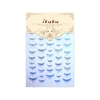 French Gilding Sparkle Gold and Silver Laser Pink Shape Nail Sticker Tassel High Quality Nail Stickers Art Decorations Design 6