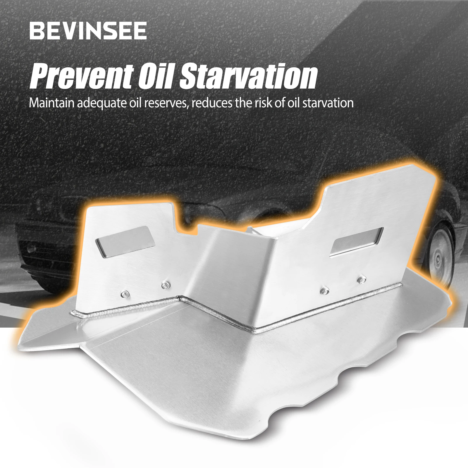 Oil Pan Baffle For M54 M52TU Engines for BMW E46 320i 323i 323Ci 325i 328i 328Ci 330i 330Ci 1999-2005