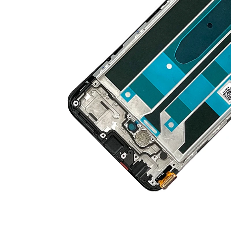6.4" Original For Realme 8 Pro LCD Display Screen With Frame For Realme 8 RMX3085 LCD Screen 8Pro RMX3081 Display Touch Panel
