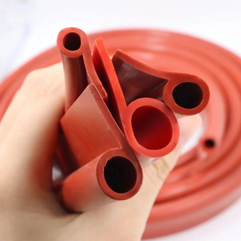 Guarnizione In Gomma Silicone Per Forno E Finestra - Striscia Tenuta E-shape 12-30mm