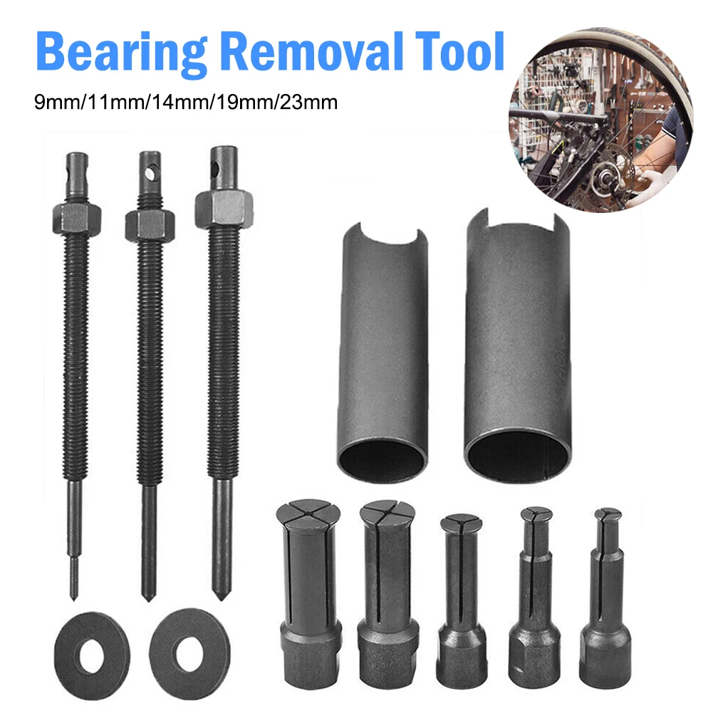 Bike Bearing Disassembly Tool Bearing Puller Remove Set Motorcycle