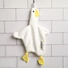 INS Duck Hand Towels Kitchen Bathroom Quick Dry Soft Absorbent Kids Children Hand Dry Towel Soft Touch Hand-Cleaning Towel 1