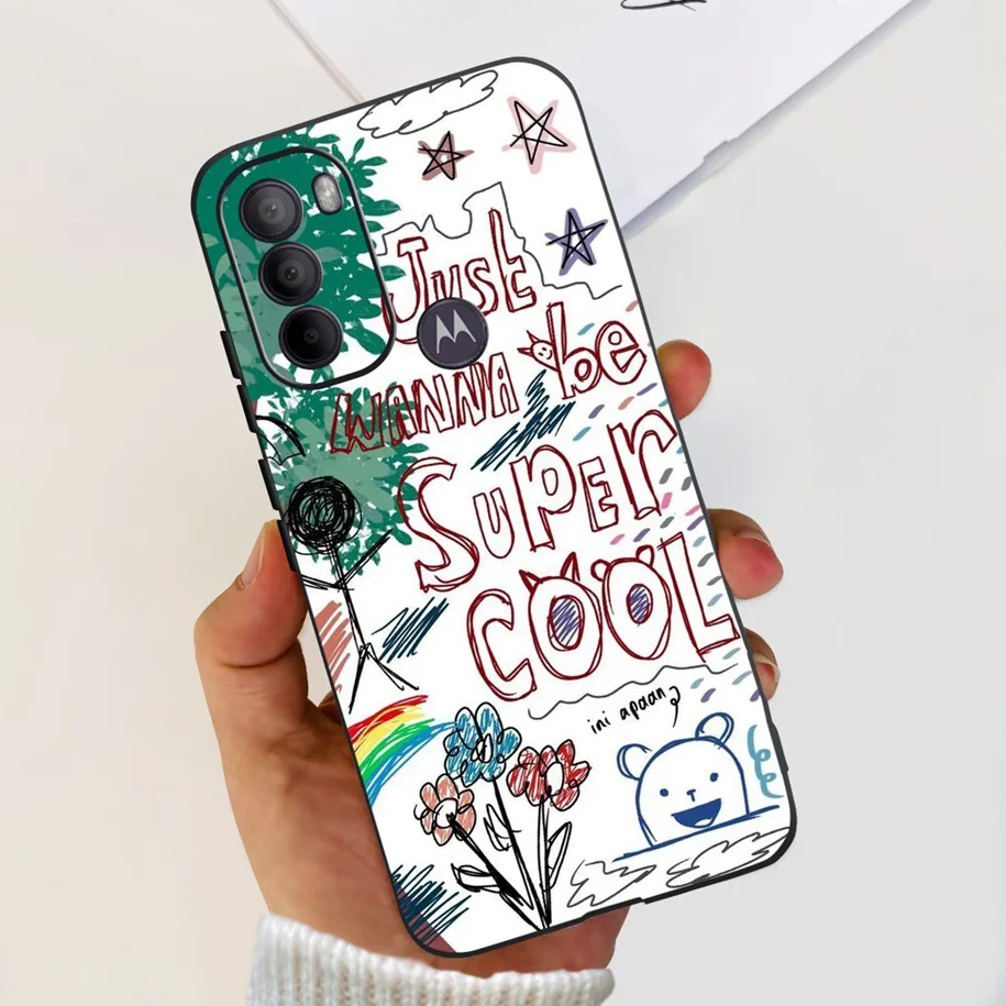 Cute Dinosaur Astronaut Silicone Soft Phone Case - Protective Bumper Cover