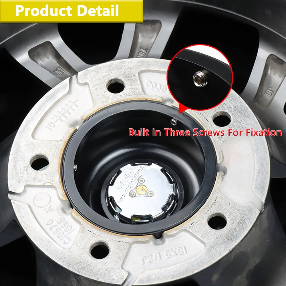 Waterproof Wheel Hub Covers & Chassis Stoppers - Premium Protection & Exterior Accessories