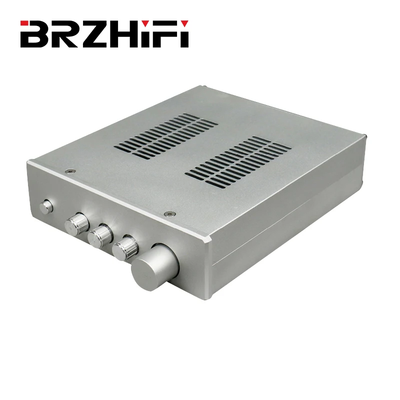 

BRZHIFI Audio BZ3886 Aluminum Enclosure DIY Custom Preamp Amplifier Chassis Electronic Instrument AMP Box