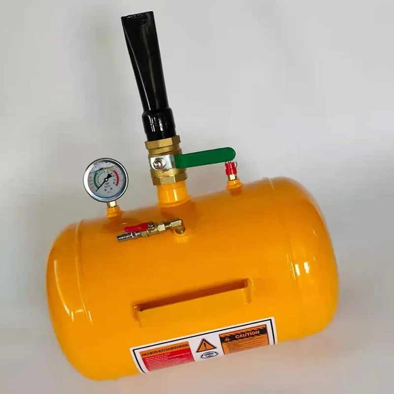 Automobile Tire High Pressure Inflator Tubeless Tire Repair Tools Car High Pressure Inflator with Precision Gauge