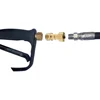360 ° rotary joint - anti winding pressure cleaning hose joint solid brass M22-14 rotary joint for connecting spray gun to hose 3