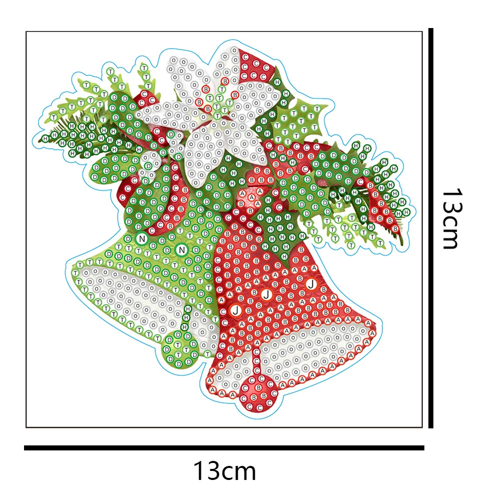 DIY Diamonds Mosaic Sticker Cute 5D Christmas Kits Children Gifts