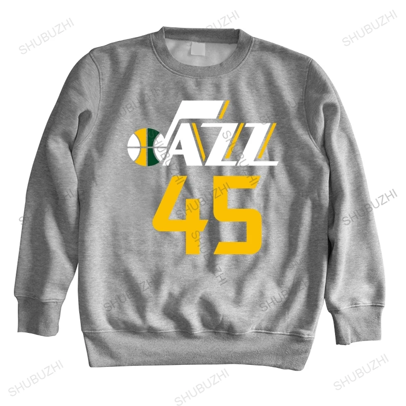 

Cotton hoodie Men Crew Neck Tops autumn mens hoodies Donovan Mitchell Name Number women unisex sweatshirt casual male sweatshirt