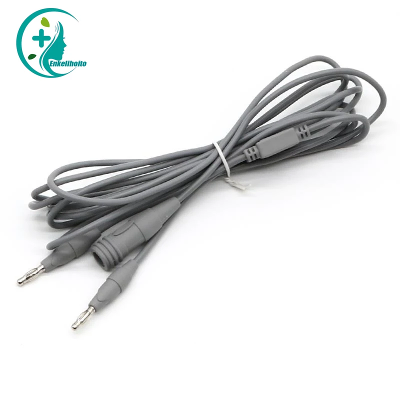 Bipolar Coagulation Forceps High Frequency Electrotome Compatible With Condenser Connection Line Tweezers Line V-surgical instruments