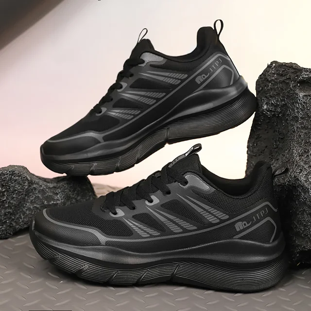 Lightweight Training Sneakers for Men and Women, Suitable for Marathon, Track and Field, Gym, and Daily Jogging - Fast Running, Breathable Design, Wear-Resistant, Shock-Absorbing, Stylish Sporty Style