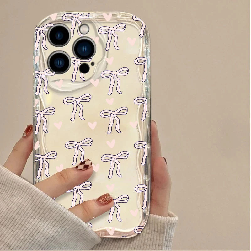 Love Heart Design Phone Case with Enhanced Protection