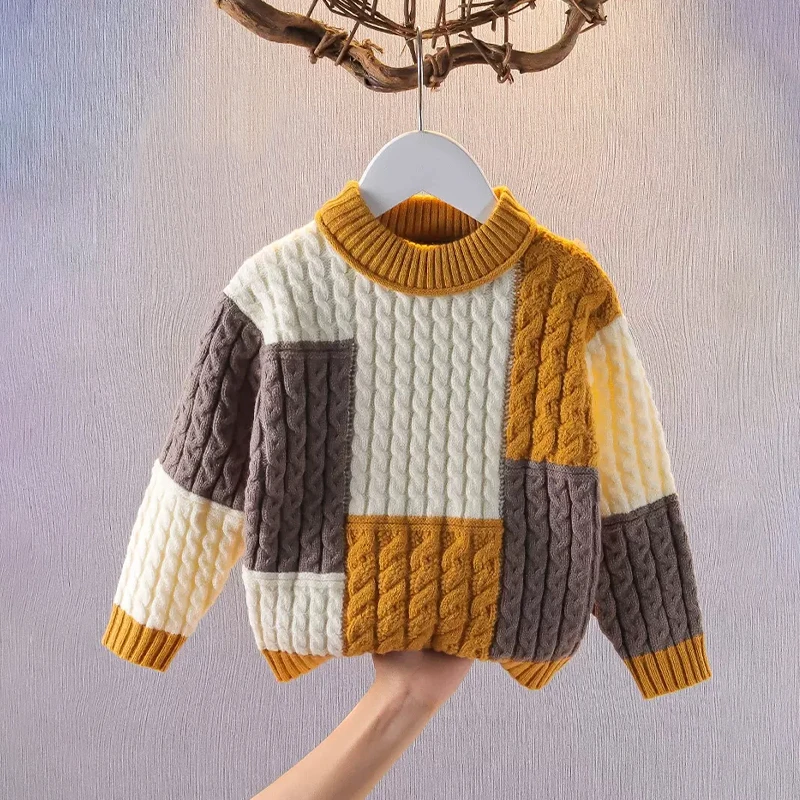 

NIGO Children's Casual Long Sleeve Sweater #nigo34787