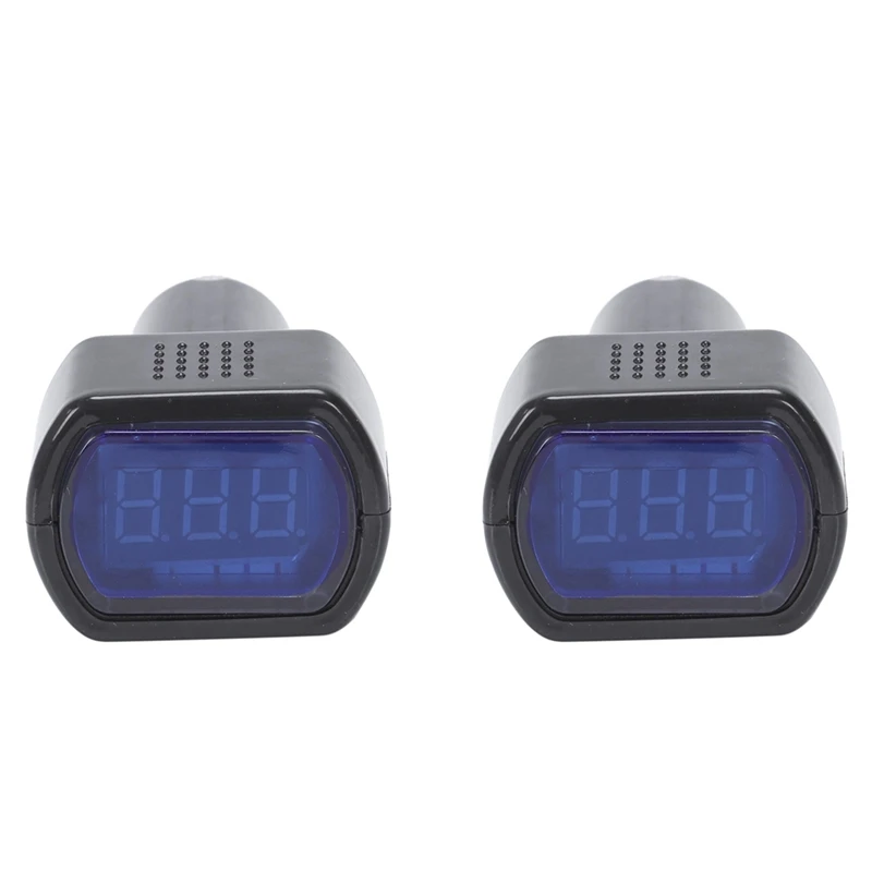 

2 шт., вольтметр, измеритель напряжения, 12-24 В