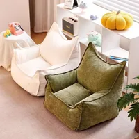Single  Small Sofa Chair Children's Bedroom Living Room Baby Sofa Bean Bag Single Leisure Chair Thickened Portable Sofa Chai 3