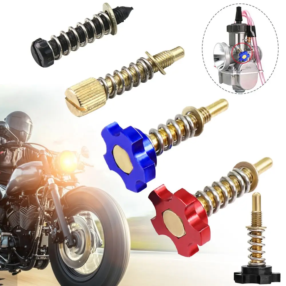 Motorcycle Carburetor Replacement Professional Part Motocross Idle Speed Adjuster