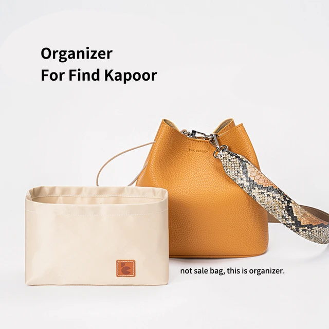 EverToner Suitable for LV NOE BB Bucket Bag Insert Bag NOE NM Inner Purse  Organizer Bag With Zipper Cosmetic Inside Bag