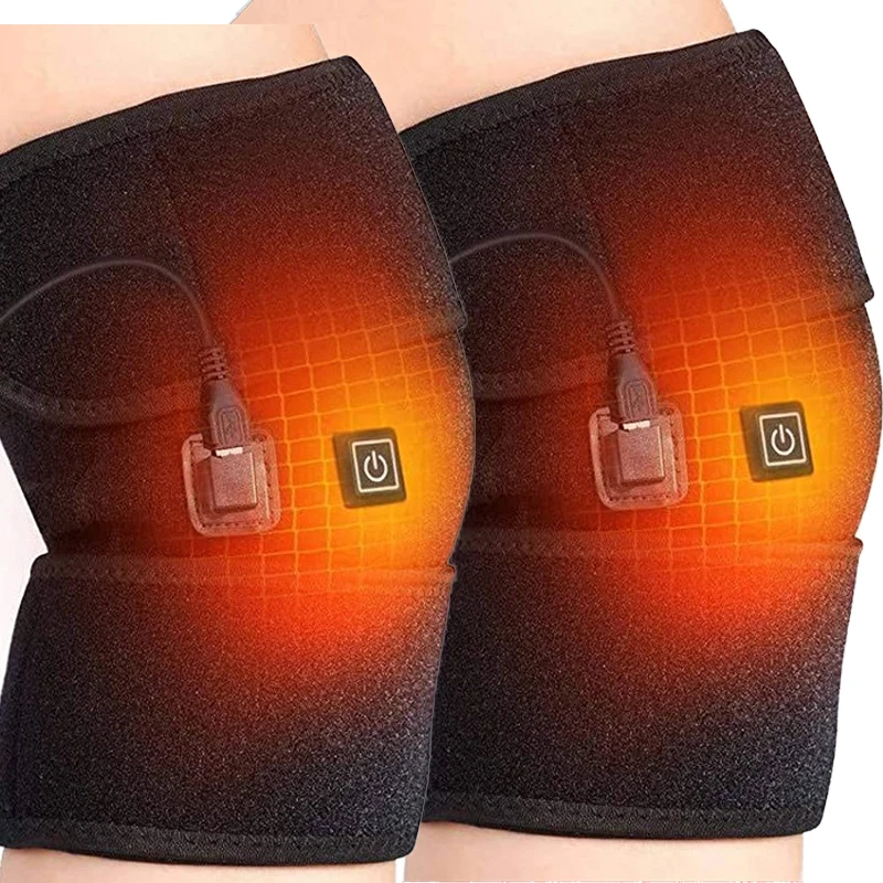 

Arthritis Support Brace USB Infrared Heating Therapy Knee Pad Rehabilitation Assistance Recovery Aid Arthritis Knee Pain Relief
