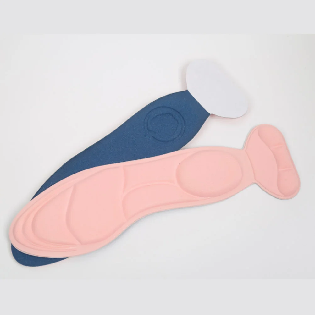 

Self Adhesive Shoe Padss Non-slip Sponge Back Heel Cushion Insoles in for High Heels Blisters (Apricot)
