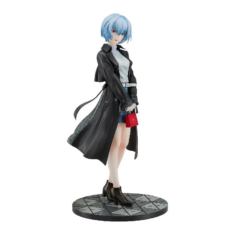 

GSC NEON GENESIS EVANGELION Ayanami Rei Red Rouge Action PVC Collection Model Toy Anime Figure Toys For Kids