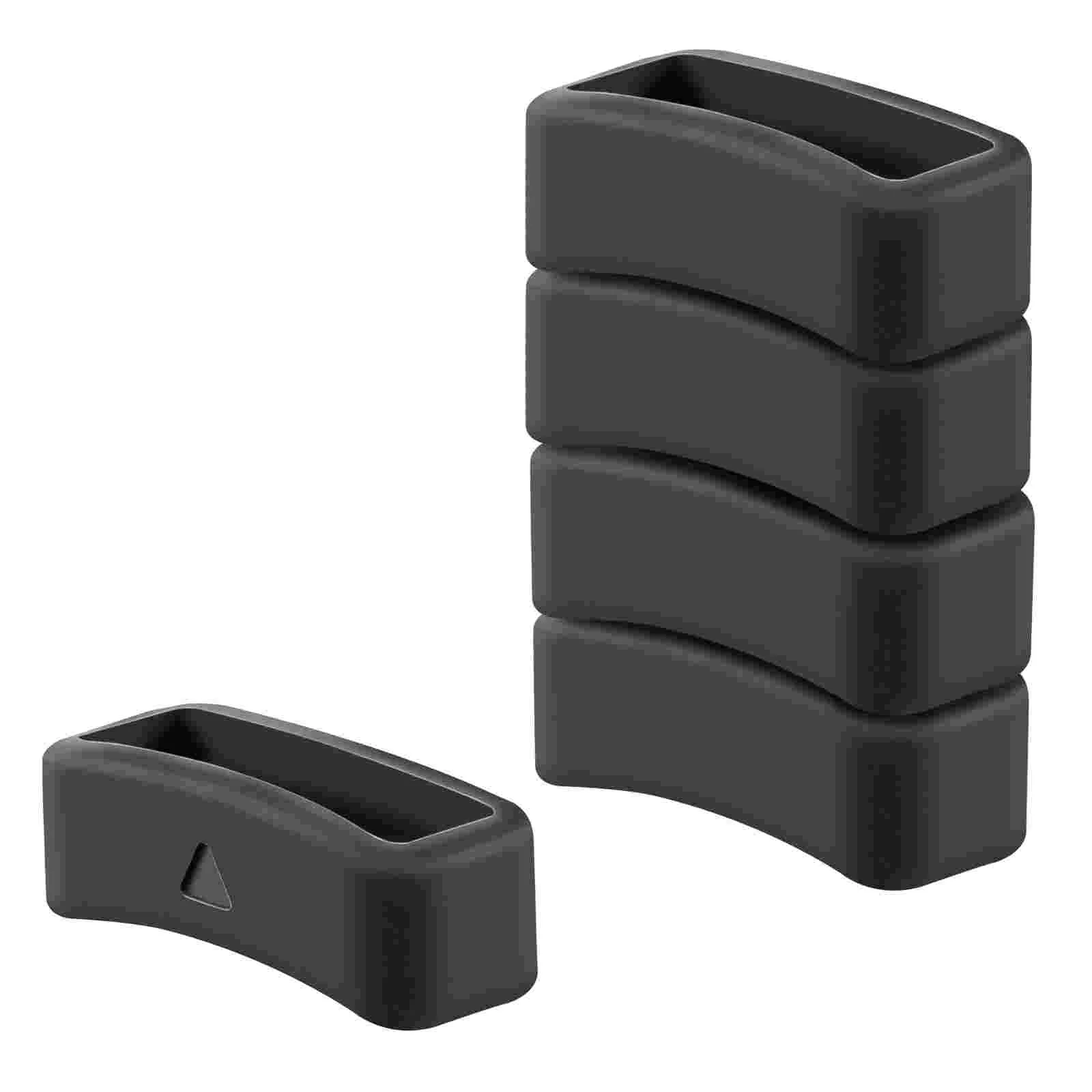 

Watch Band Loop Silicone Rings Bands Holder for Watches Electronic Accessories Keeper