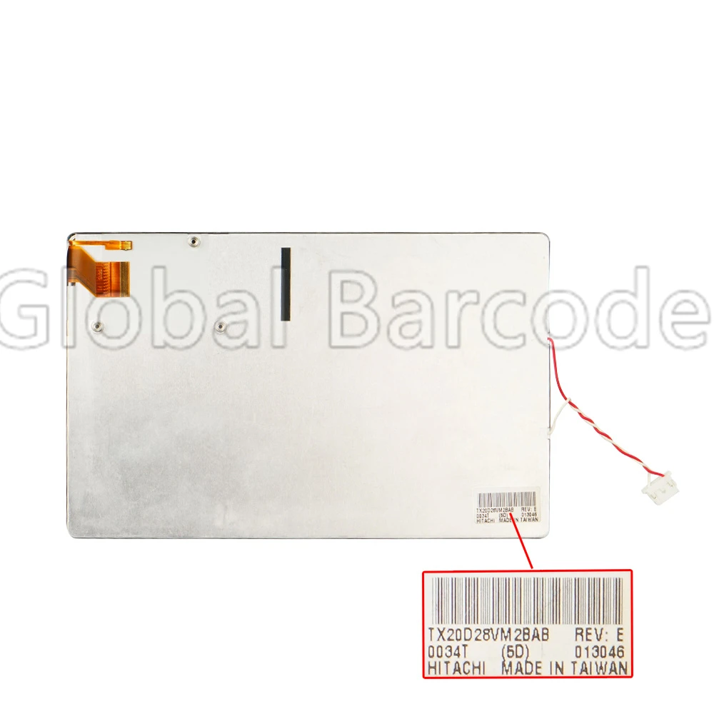 Novo módulo lcd de substituição para honeywell lxe thor vm1 frete grátis