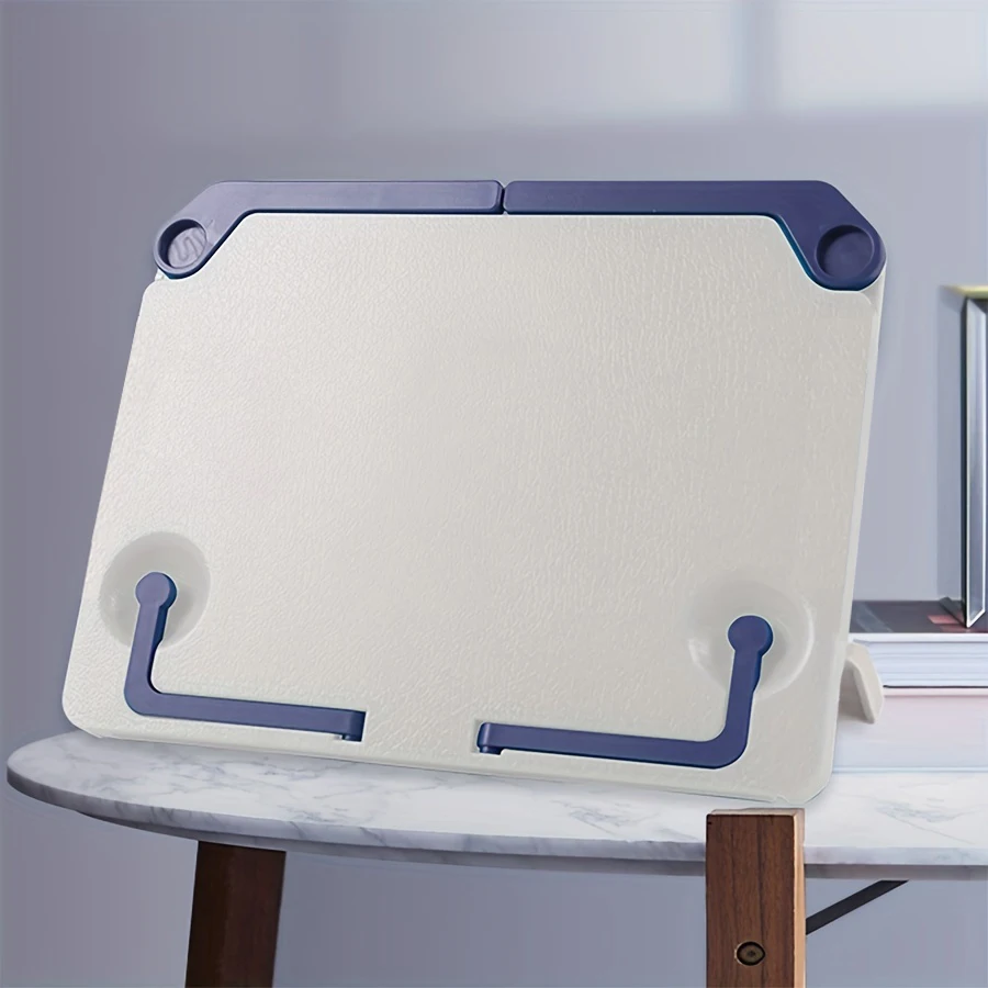 Portable Reading Stand Folding Holder for Books Recipe Music Score Tablet
