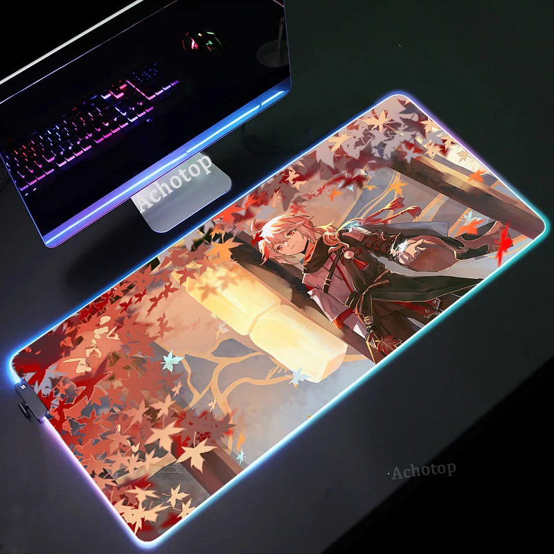 Genshin Impact Tapis de souris et tapis de souris XXL