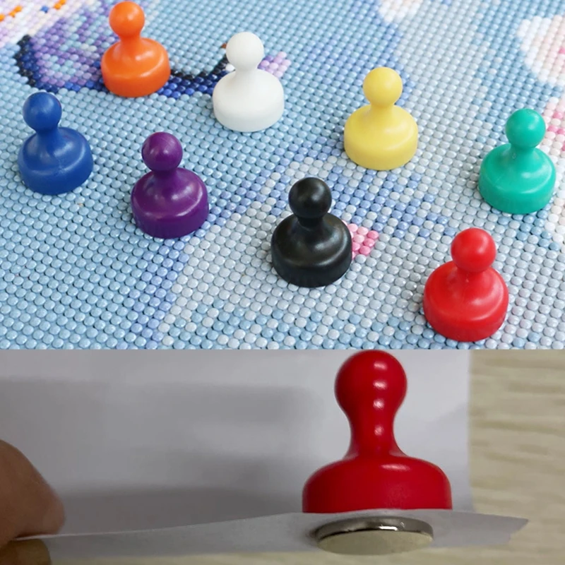 

Stamp Shape Tools Magnet Cover Minders for Cross Stitch Drop ship