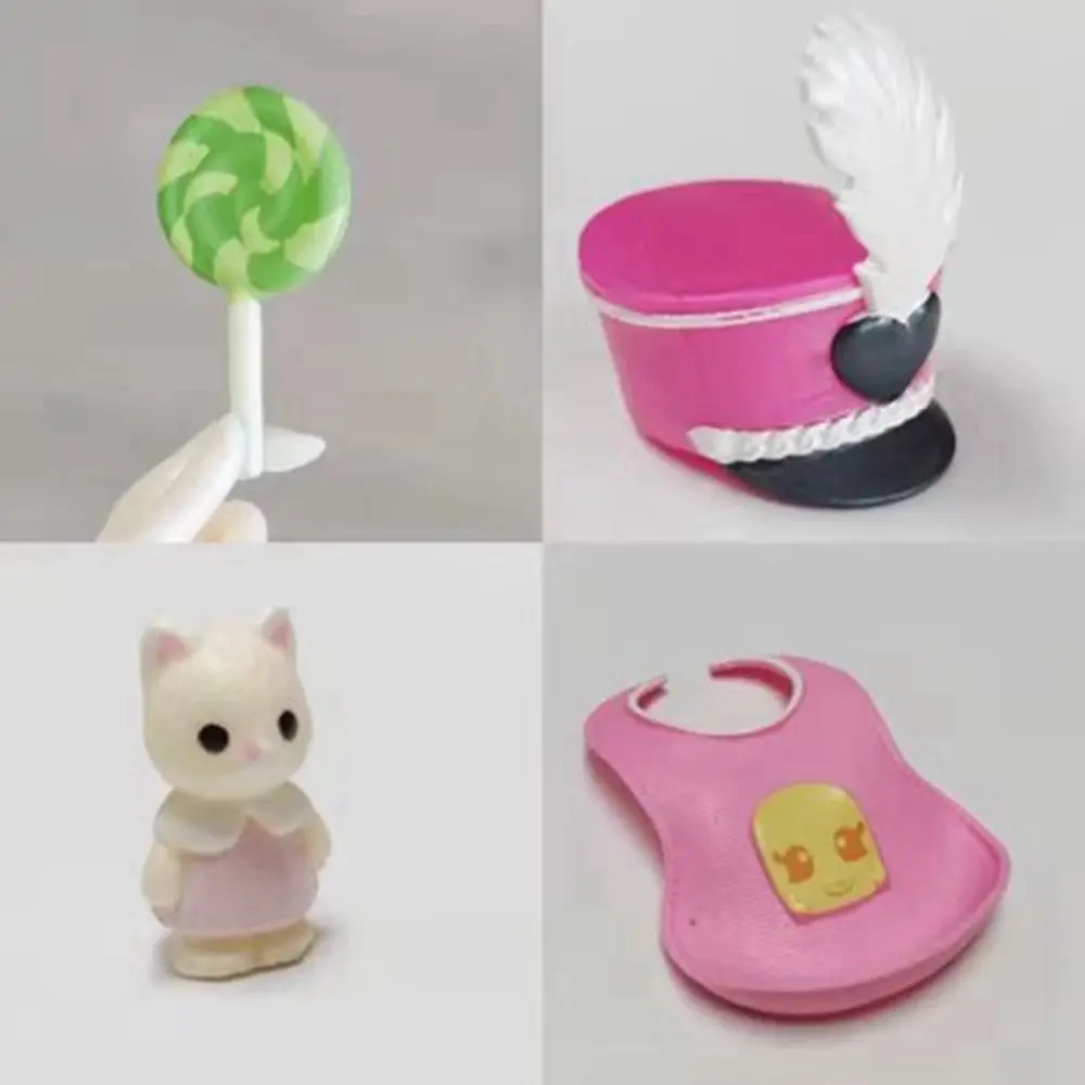 

Plastic Doll Cute Comb Kids Gift Cute Multi-Styles Doll Accessories Accessories Casual Wear Kids Gift 30cm 1/6 Dolls