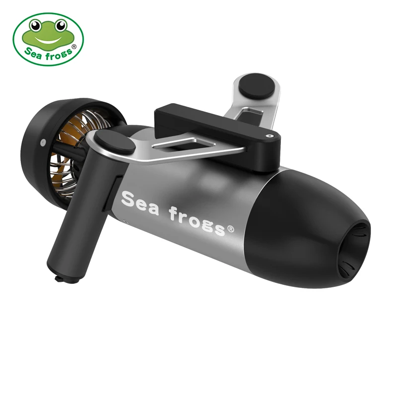 Seafrogs 다이빙 전자 핸들, 고프로 다이빙용 핸드헬드 전문 부스터, 수중 카메라 브래킷 촬영 액세서리