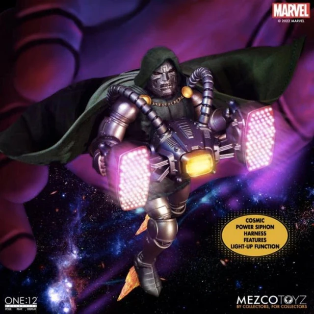 Mezco Toyz One:12 Collective Marvel Comics Fantastic Four Doctor Doom –  Maybang's Collectibles