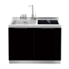 Ultrasonic 304 Stainless Steel Kitchen Automatic Fruit And Vegetable Washer Commercial Sink Freestanding Dishwasher 3