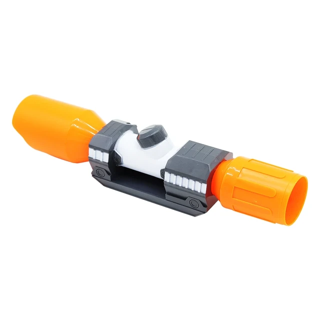 Modified Part Tactical Flashlight for Nerf Elite Series - Black