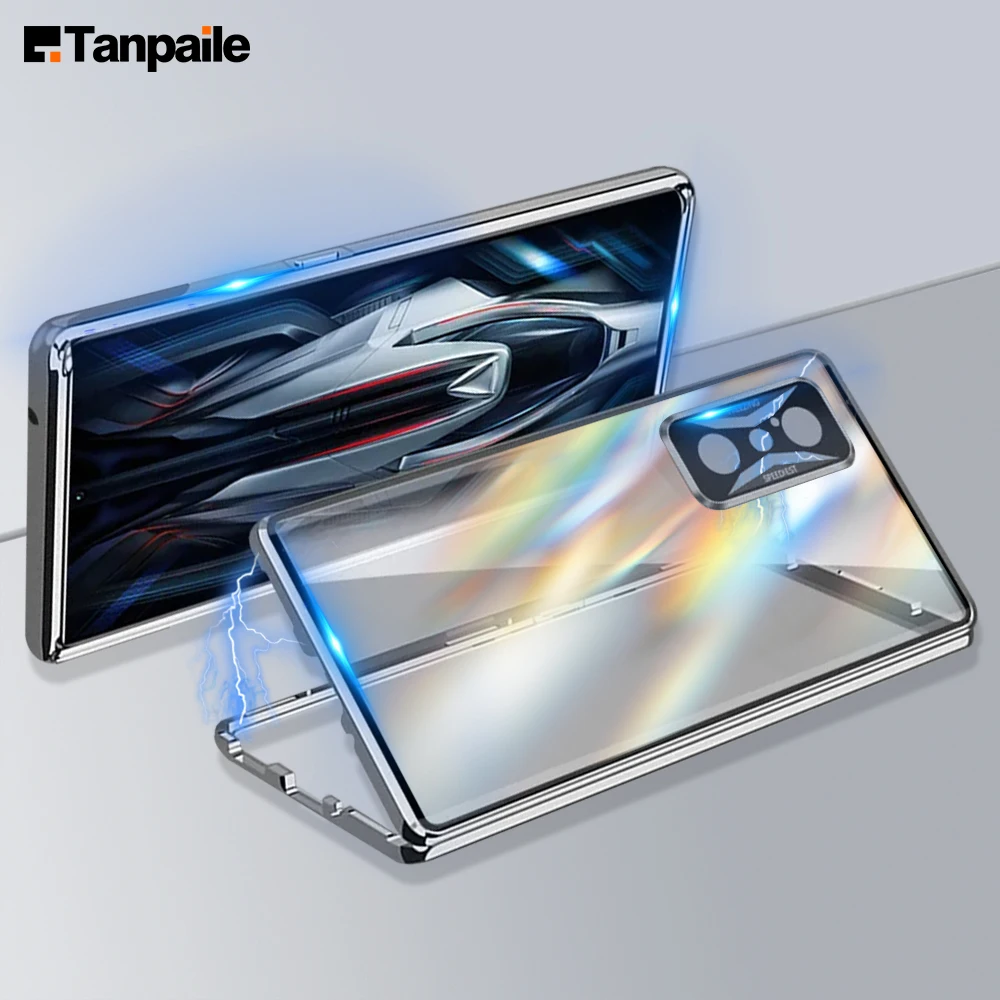 

Металлическая лампа для POCO F4 GT K50 Gaming K40 F3 K40S Ultra 12T Note 13 Pro, двухстороннее закаленное стекло с защитной крышкой для камеры