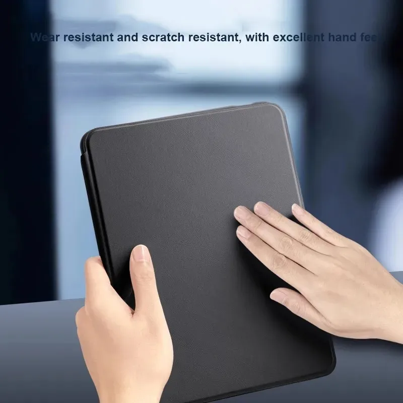 Rotating Acrylic Hard Case with Pen Slot